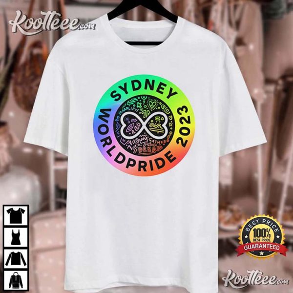 Sydney World Pride 2023 Gay T-Shirt