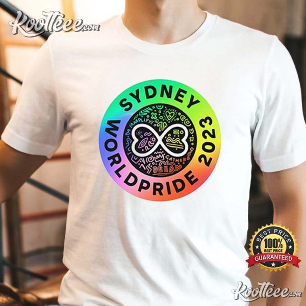Sydney World Pride 2023 Gay T-Shirt