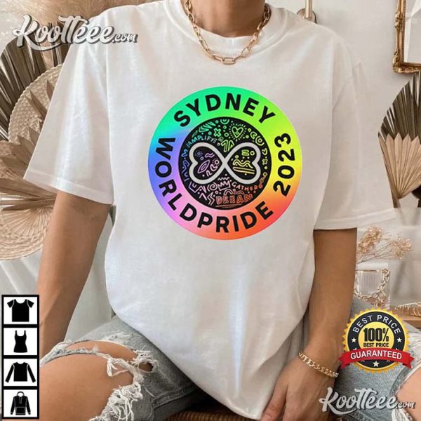 Sydney World Pride 2023 Gay T-Shirt