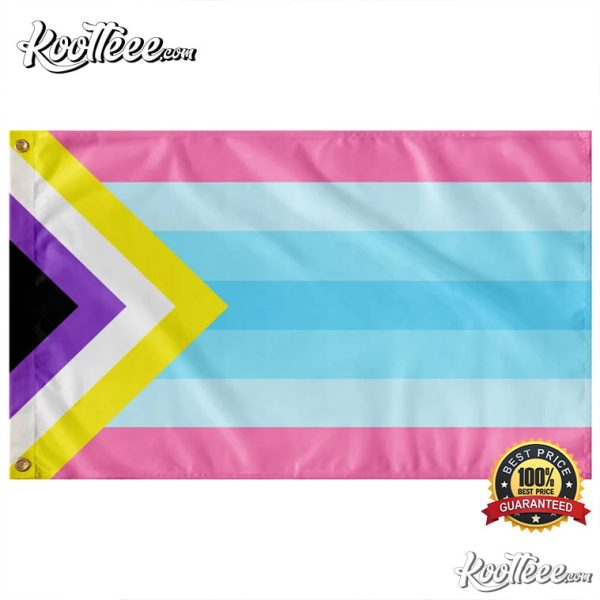 LGBT Transmasculine Nonbinary Pride Flag