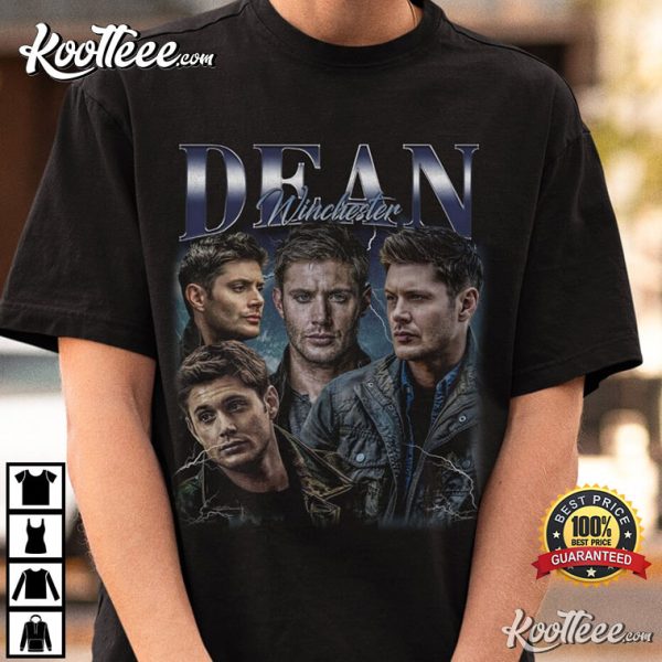Vintage Dean Winchester Retro Gift For Unisex T-Shirt