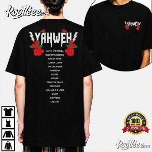 Yahweh Bible Verse Fan Gift Unisex T-Shirt