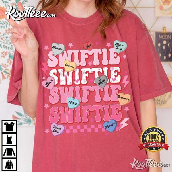 The Heart Swiftie Gift Comfort Colors T-Shirt