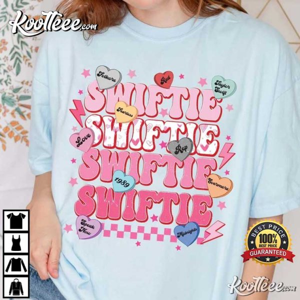 The Heart Swiftie Gift Comfort Colors T-Shirt