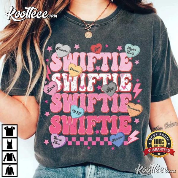 The Heart Swiftie Gift Comfort Colors T-Shirt