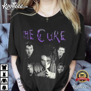 the cure band merch