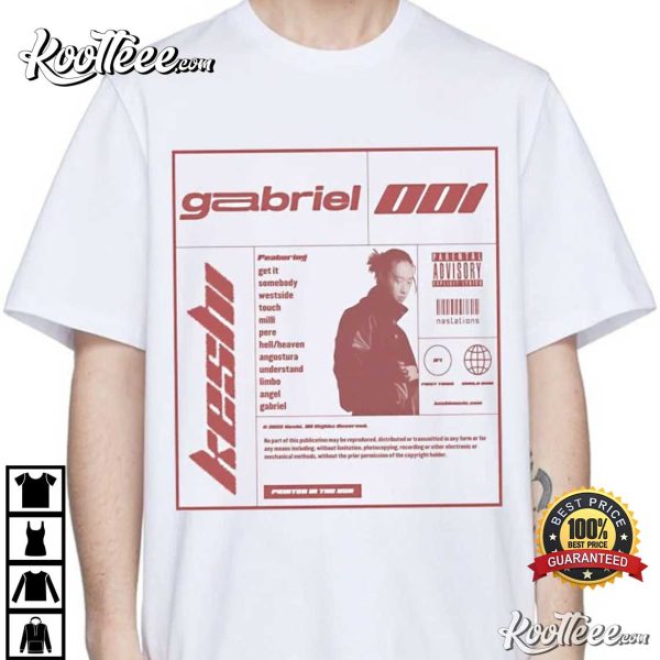 Retro Keshi Hell And Back World Tour 2023 Merch T-Shirt
