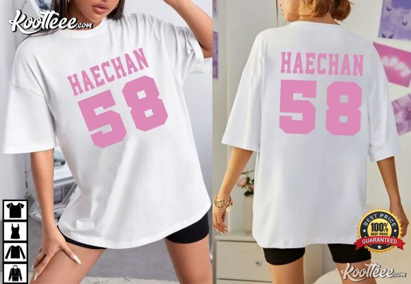 Haechan NCT Dream Member Both Sides T-Shirt