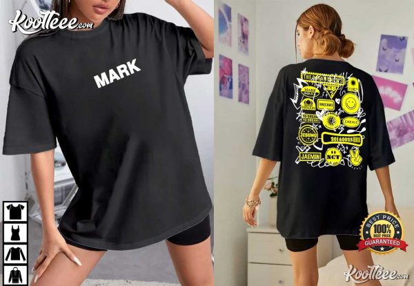 Mark NCT Dream Tour In A Dream T-Shirt