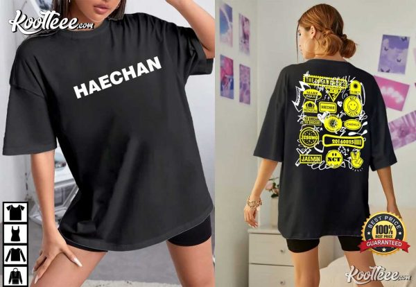 Haechan NCT Dream Tour In A Dream T-Shirt