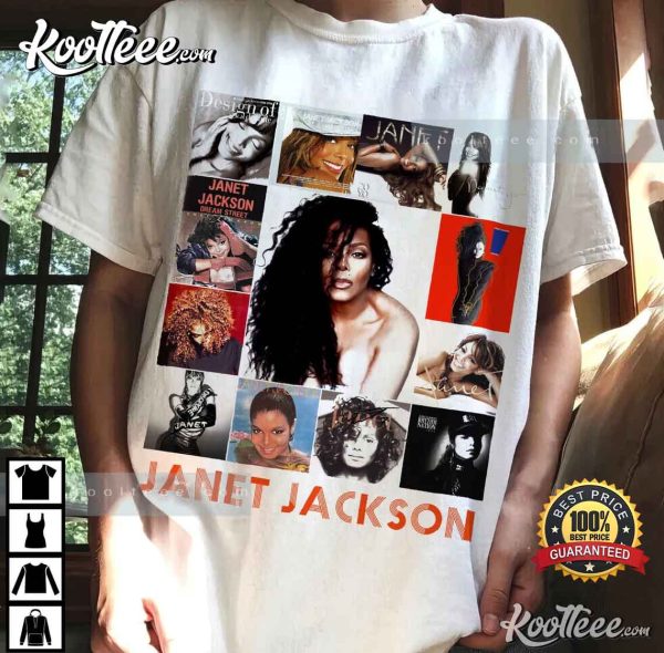 Janet Jackson Vintage T-Shirt