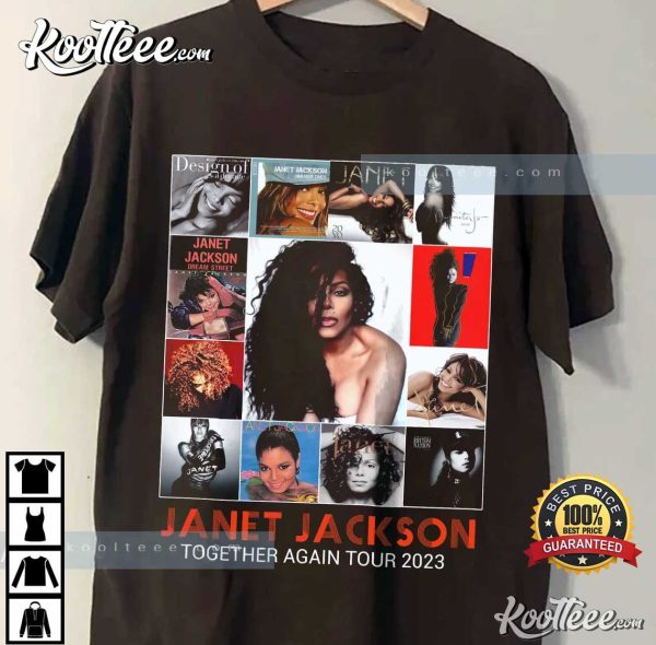 Janet Jackson Vintage T-Shirt
