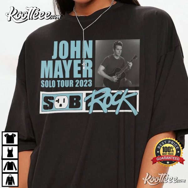 John Mayer Solo Tour 2023 Vintage Fan Gifts T-Shirt