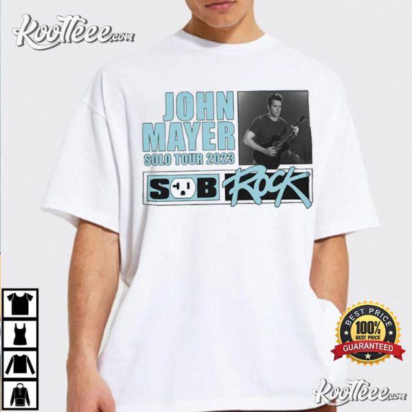 John Mayer Solo Tour 2023 Vintage Fan Gifts T-Shirt