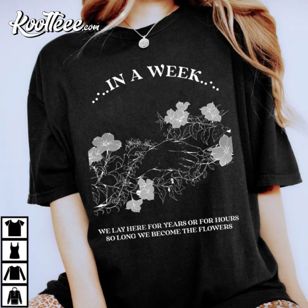In A Week Hozier No Grave Can Hold My Body Down T-Shirt