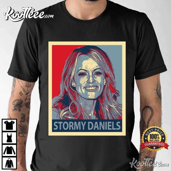 Hope Stormy Daniels Unisex Graphic T-Shirt
