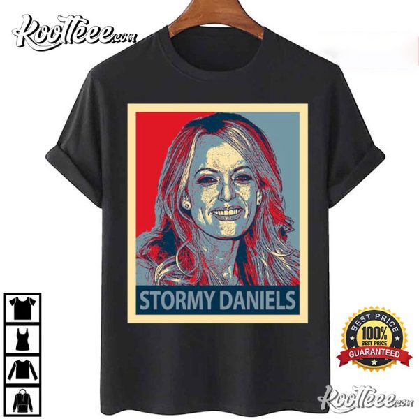 Hope Stormy Daniels Unisex Graphic T-Shirt
