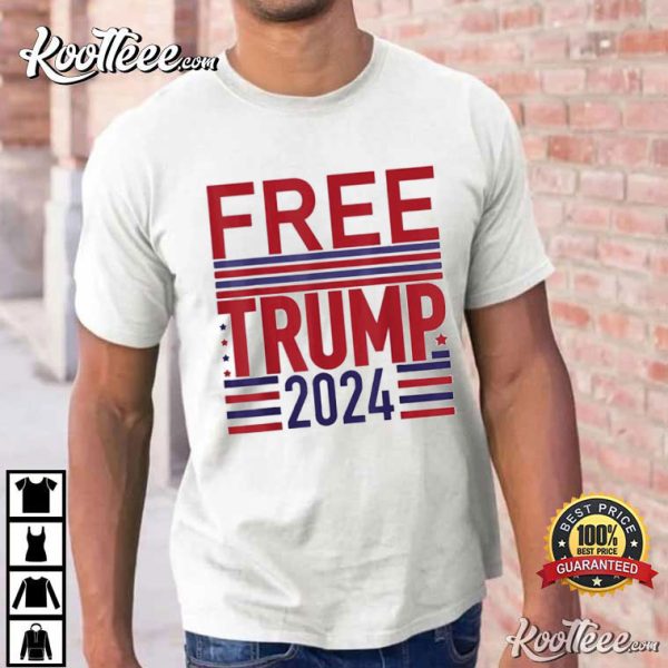 Free Trump 2024 T-Shirt