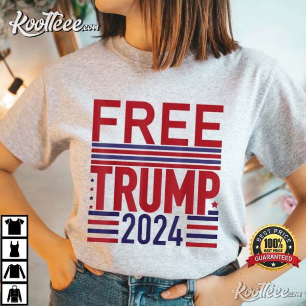 Free Trump 2024 T-Shirt