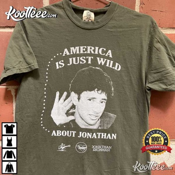Jonathan Richman Fan Art Comfort Colors T-Shirt