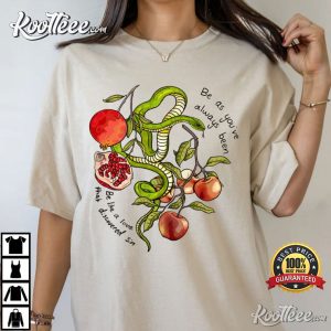 Be HozierIn A Week Lyrics T-Shirt