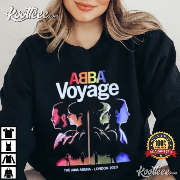 Vintage 1979 ABBA The Tour Merch T-Shirt