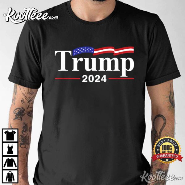 Trump Make America Great Again 2024 T-Shirt
