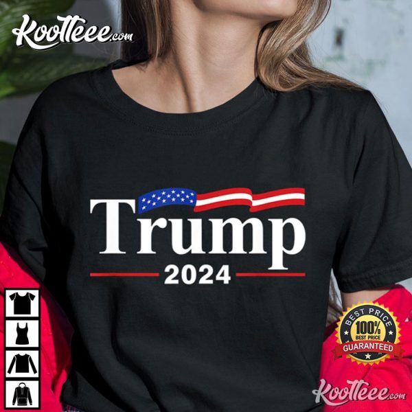 Trump Make America Great Again 2024 T-Shirt