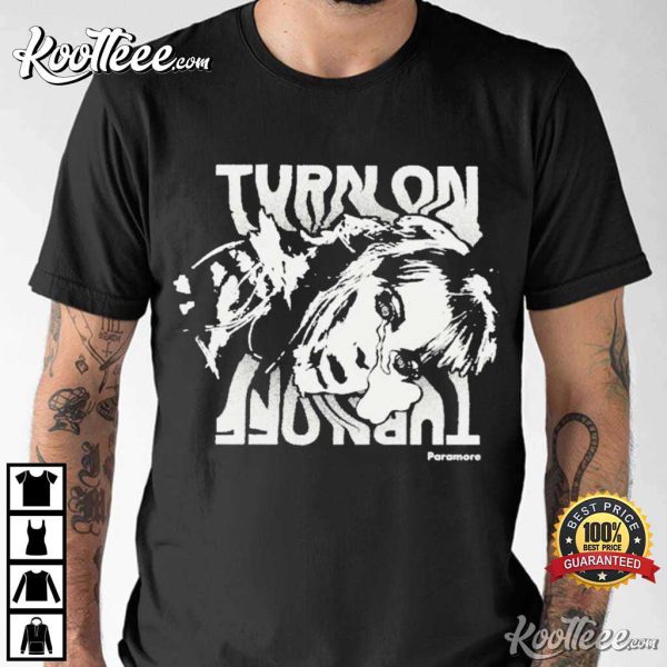 Paramore Turn On Turn Off Limited T-Shirt