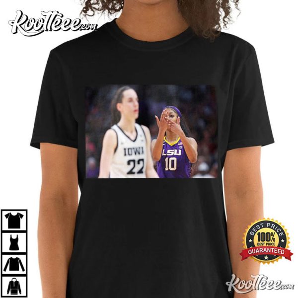 Angel Reese LSU Lady Tigers National Championship Final Four T-Shirt