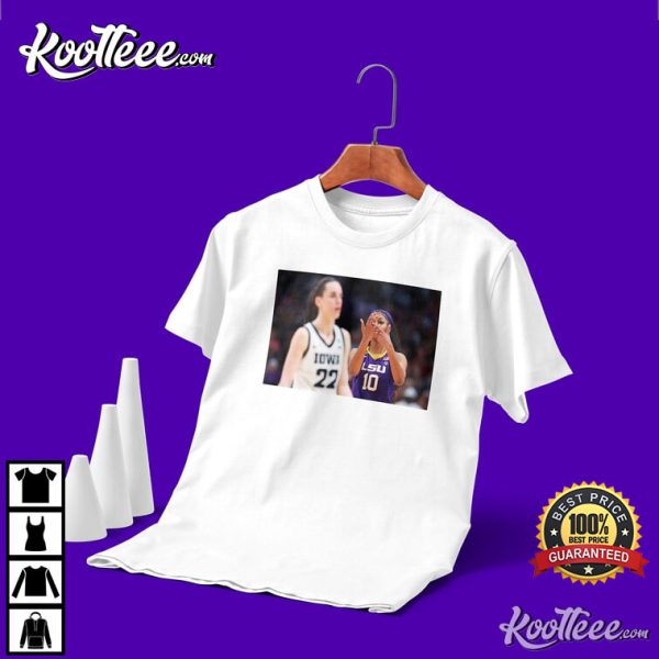 Angel Reese LSU Lady Tigers National Championship Final Four T-Shirt