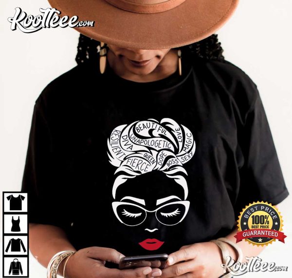 Black Queen Women Empowerment T-Shirt