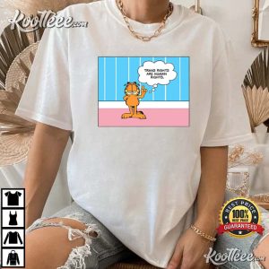 Gay Garfield Protect Trans Kids T-Shirt
