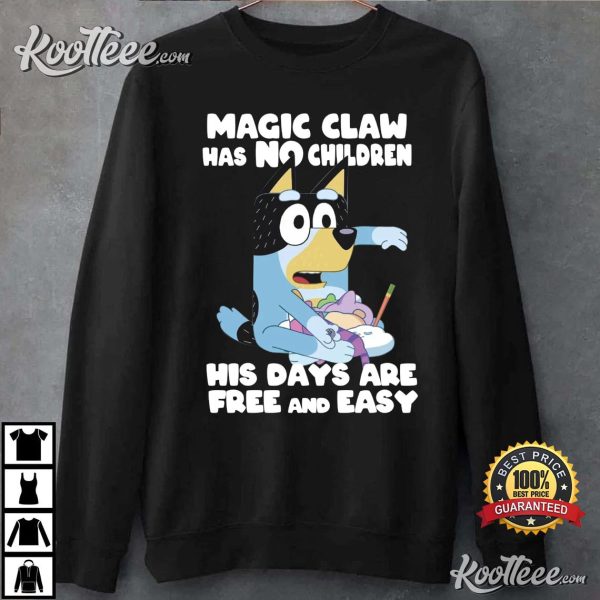 Magic Claw Bandit Heeler T-Shirt