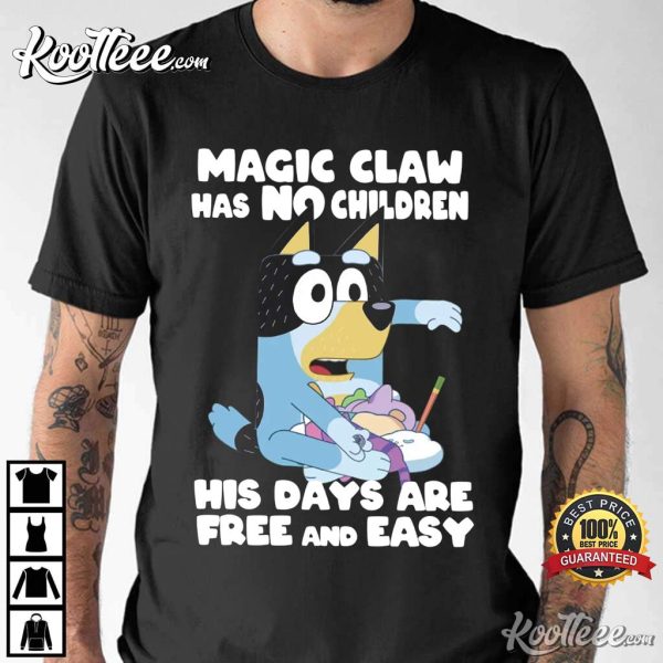 Magic Claw Bandit Heeler T-Shirt