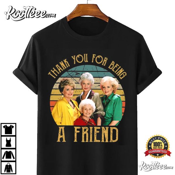 The Golden Girls Thank You For Being A Fiend T-Shirt