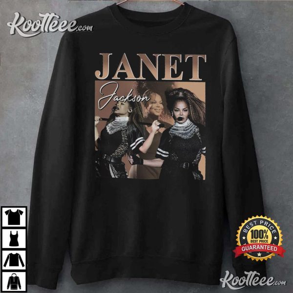 Togerther Again Janet Jackson 90s T-Shirt