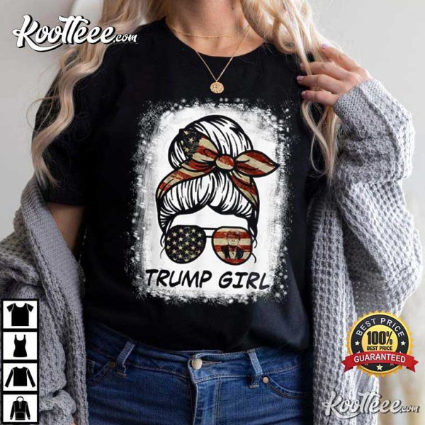 Yes I’m A Trump Girl Get Over It Trump 2024 Election T-Shirt