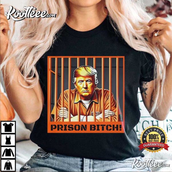Trump In Jail 45th President Scandal News T-Shirt