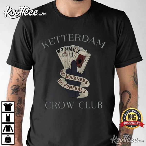 Ketterdam Crow Club Shadow And Bone 2 T-Shirt