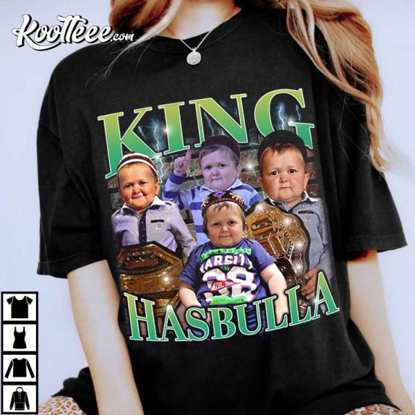 King Hasbulla Twitter Meme Y2k Style Gift For Him T-Shirt