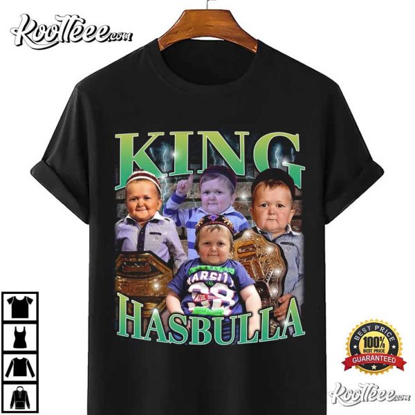King Hasbulla Twitter Meme Y2k Style Gift For Him T-Shirt