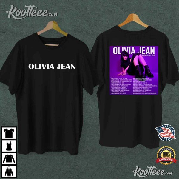 Olivia Jean Raving Ghost Tour 2023 Fan Gift T-Shirt