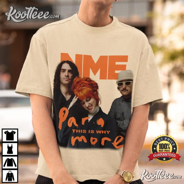 Paramore This Is Why Rock Band Fan Gift T-Shirt