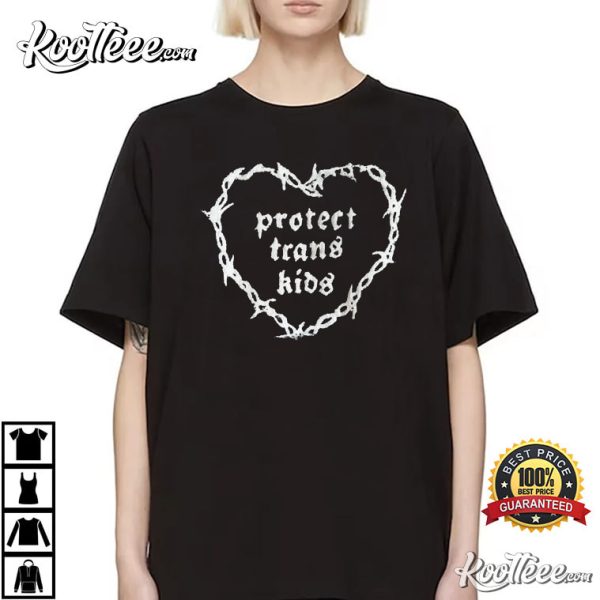 Protect Trans Kids Heart Handmade Best T-Shirt