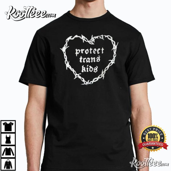 Protect Trans Kids Heart Handmade Best T-Shirt