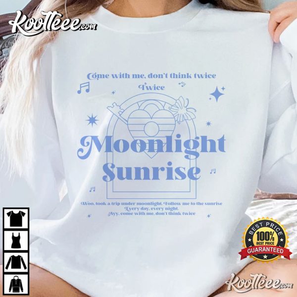 Twice Moonlight Sunrise Ready To Be Album T-Shirt