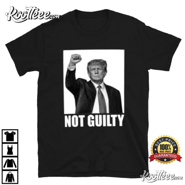Trump Not Guilty Gift For Trump Fan T-Shirt