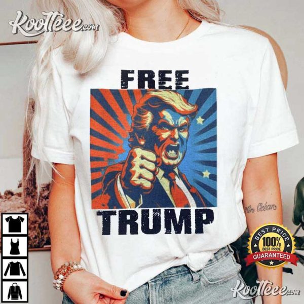 Free Trump Ultra Maga T-Shirt
