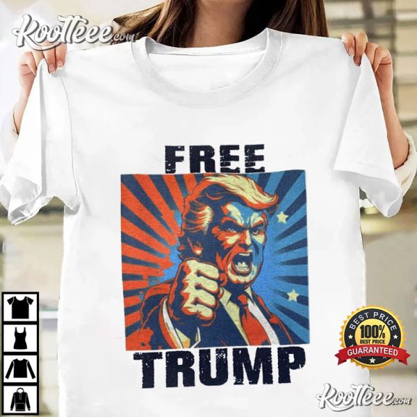 Free Trump Ultra Maga T-Shirt